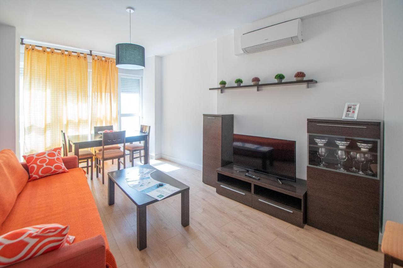 Apartamento Malibu Cadiz Playa Exteriör bild