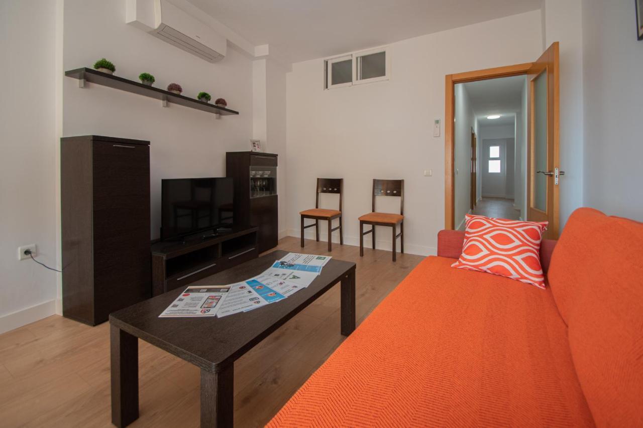 Apartamento Malibu Cadiz Playa Exteriör bild