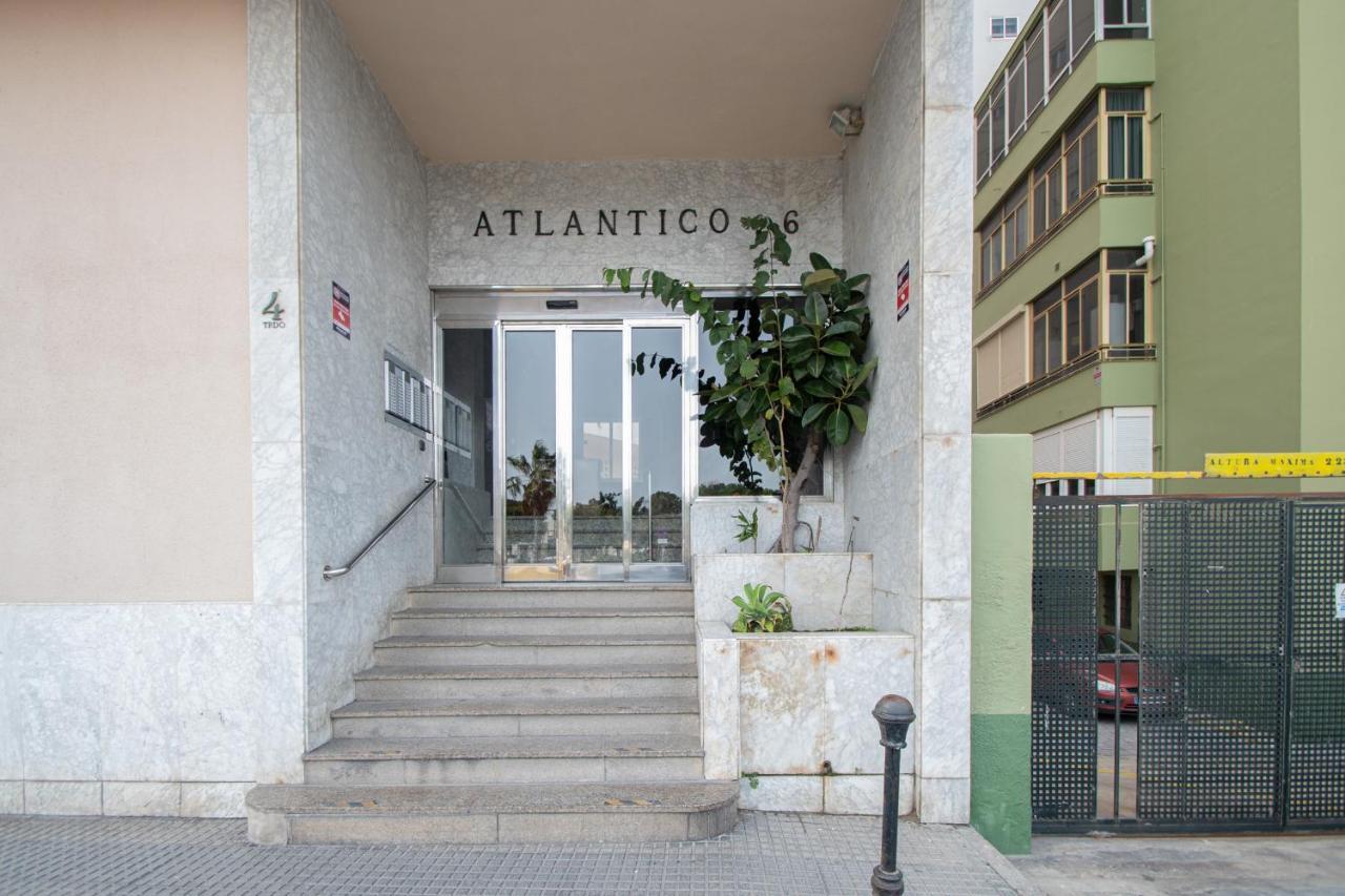 Apartamento Malibu Cadiz Playa Exteriör bild