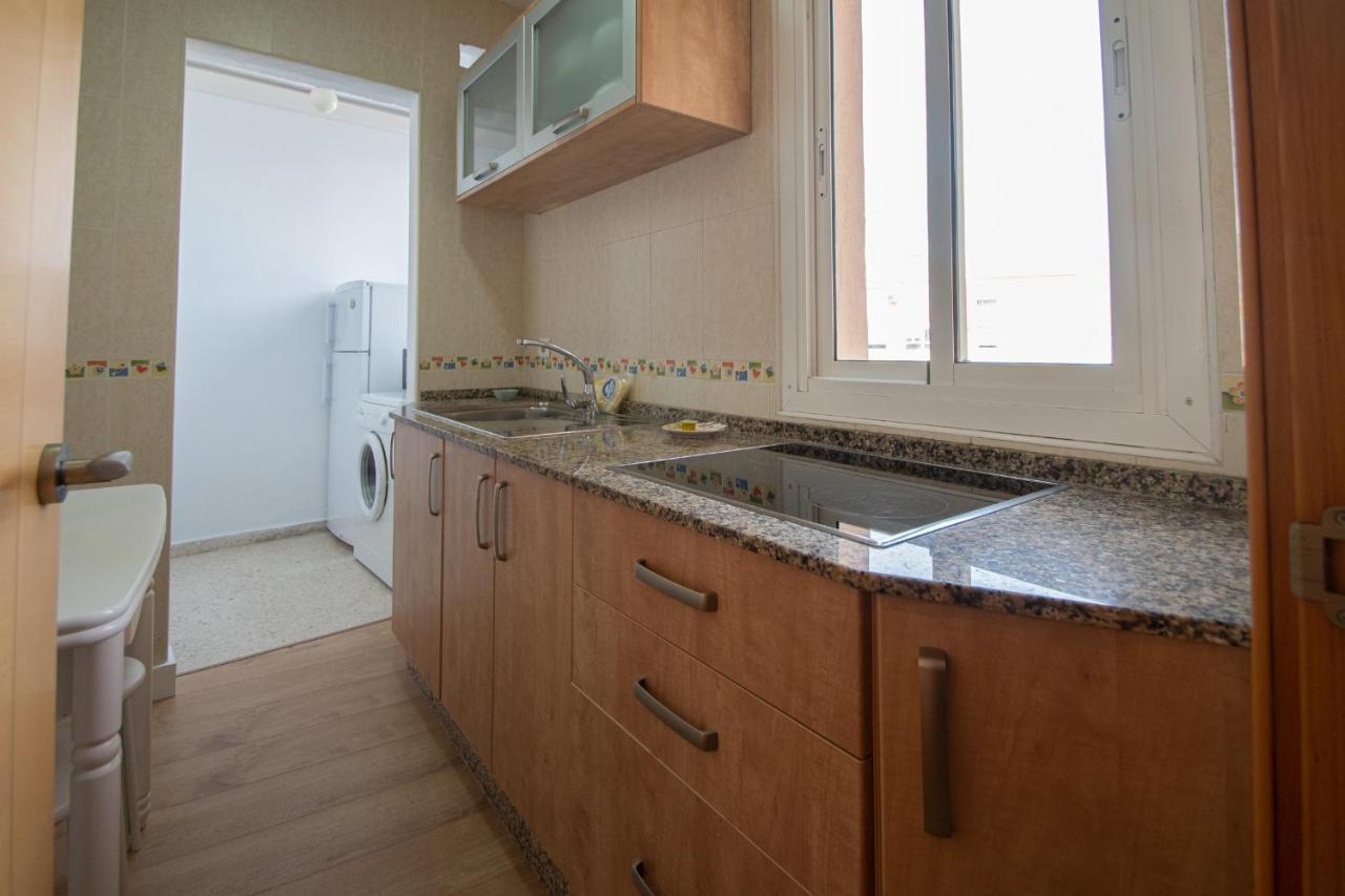 Apartamento Malibu Cadiz Playa Exteriör bild