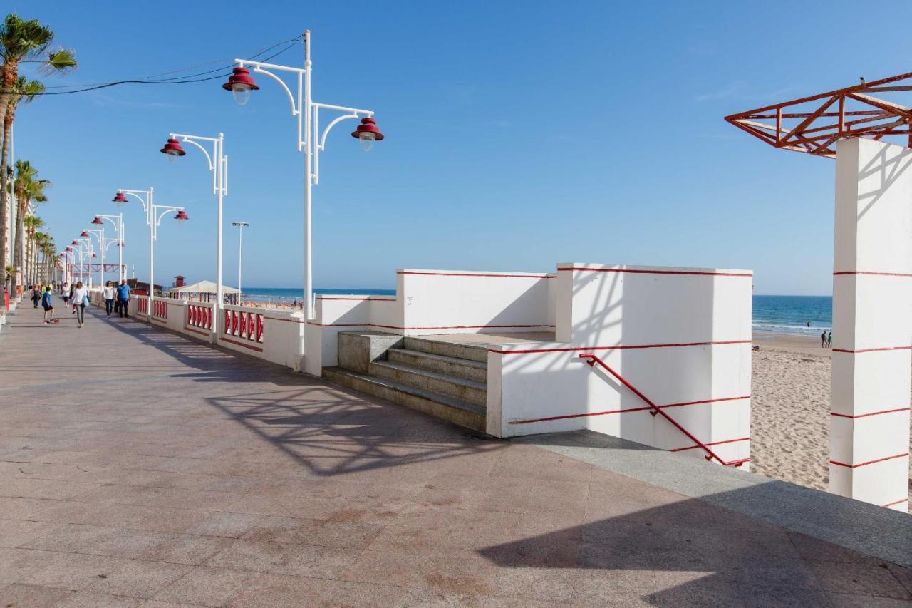 Apartamento Malibu Cadiz Playa Exteriör bild