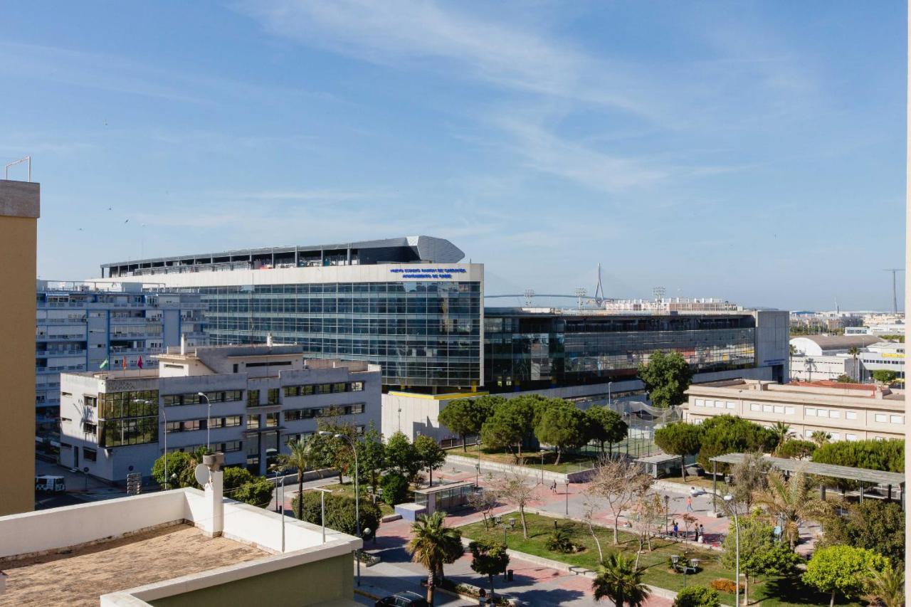 Apartamento Malibu Cadiz Playa Exteriör bild